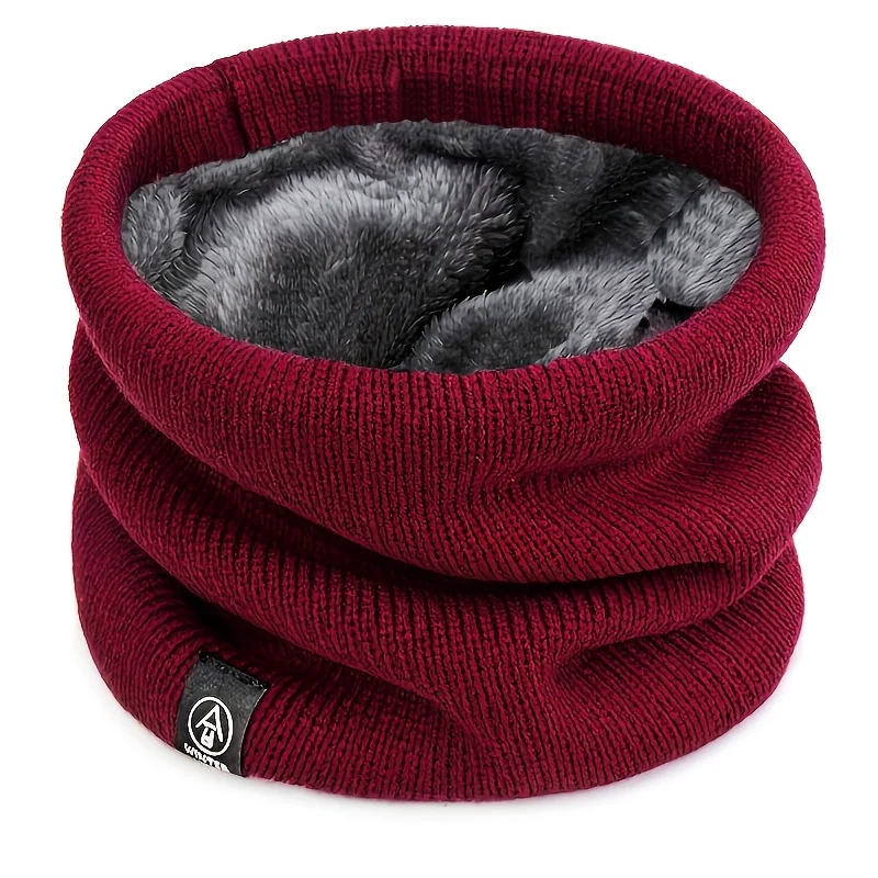 Winter nekwarmer sjaal met fle - Women'S Winter Accessories Set recensie en prijs