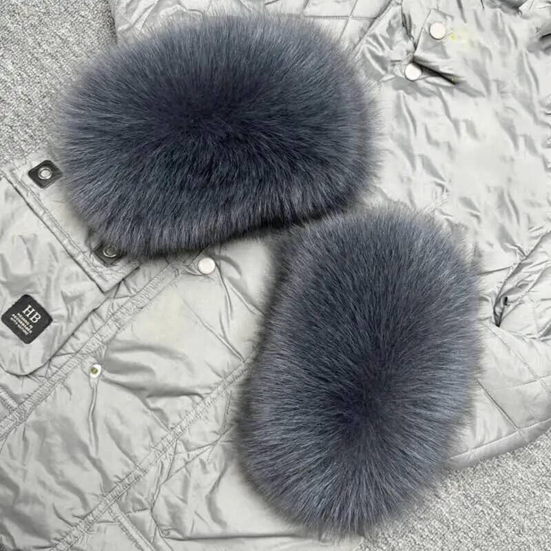Dames vossenbont armwarmers se - Women'S Winter Accessories Set recensie en prijs