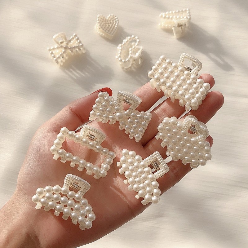 2026 Nieuwe Elegante Parel Haa - Hair Claw Clip Set recensie en prijs