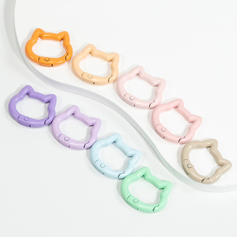 5 stks Leuke Hart Kat Sleutelh - Wallet Chain Bag recensie en prijs