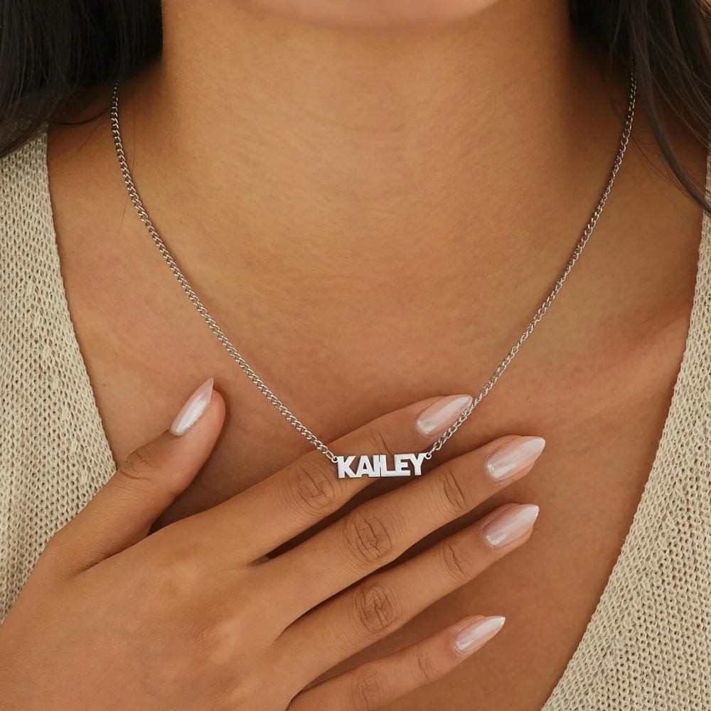 Op maat gemaakte naamketting m - Women Accessories Gift Box recensie en prijs