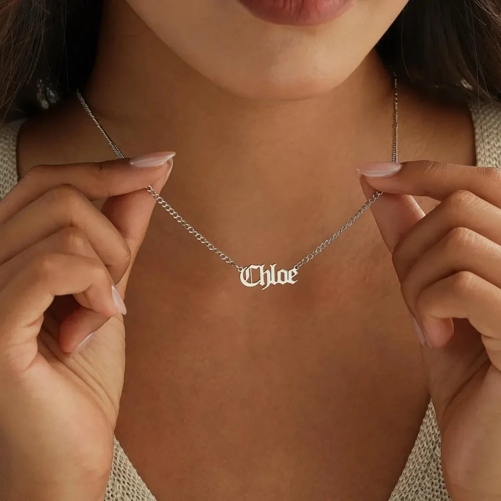 Op maat gemaakte naamketting m - Women Accessories Gift Box recensie en prijs