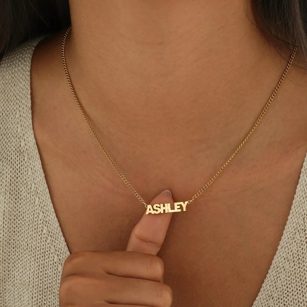 Op maat gemaakte naamketting m - Women Accessories Gift Box recensie en prijs