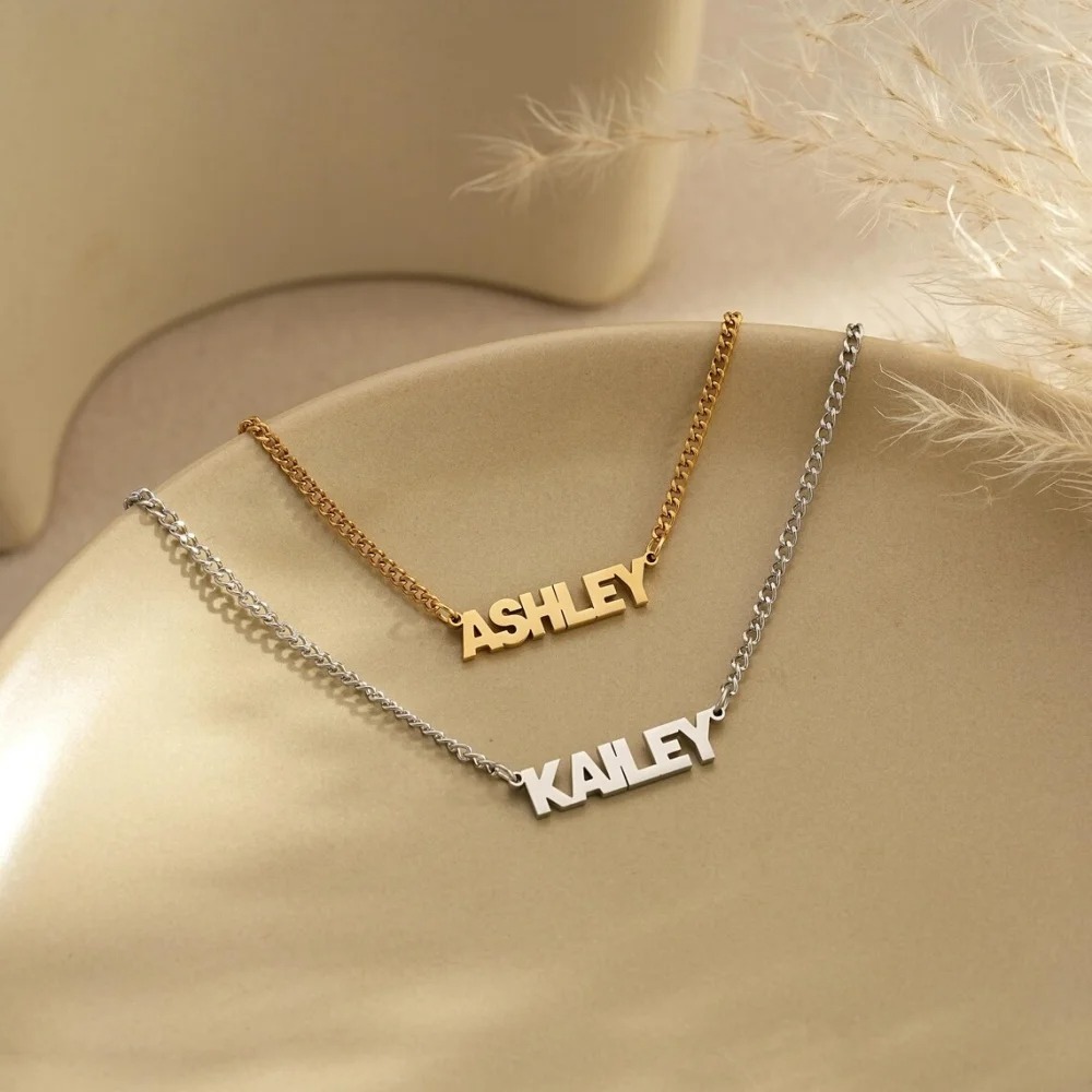 Op maat gemaakte naamketting m - Women Accessories Gift Box recensie en prijs