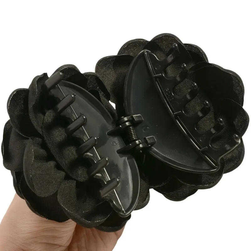 Franse Stof Rose Bloem Haar Kl - Hair Claw Clip Set recensie en prijs
