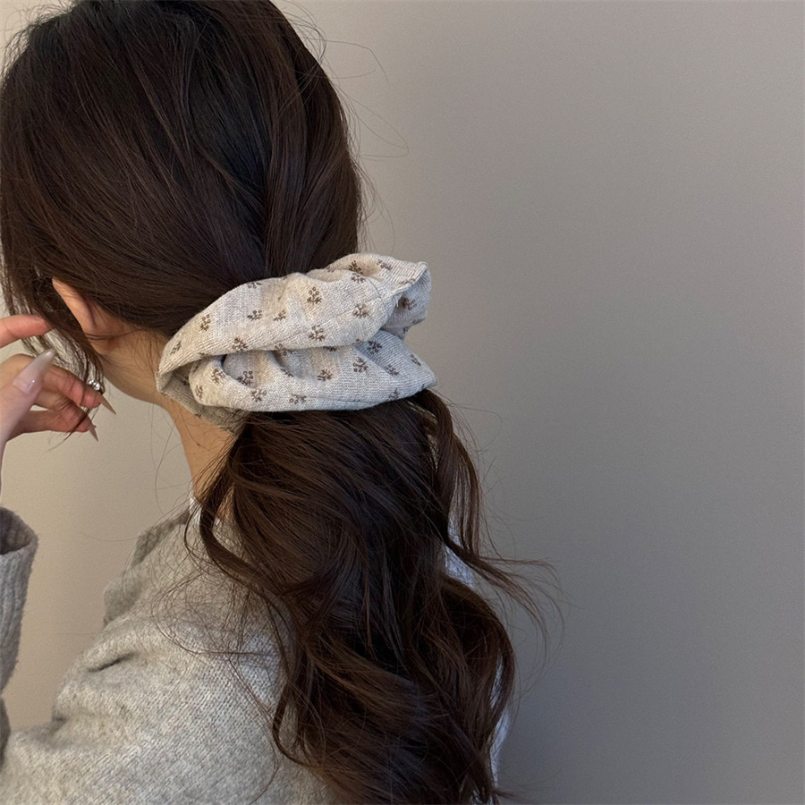 Koreaanse gebreide scrunchies  - Women'S Winter Accessories Set recensie en prijs