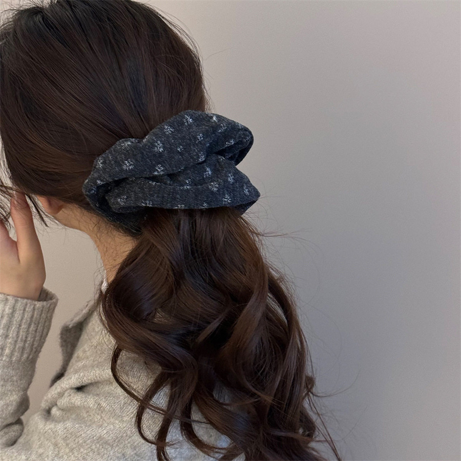 Koreaanse gebreide scrunchies  - Women'S Winter Accessories Set recensie en prijs