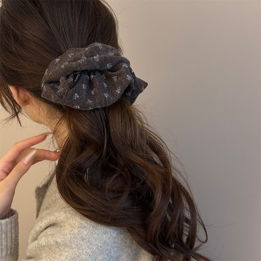 Koreaanse gebreide scrunchies  - Women'S Winter Accessories Set recensie en prijs