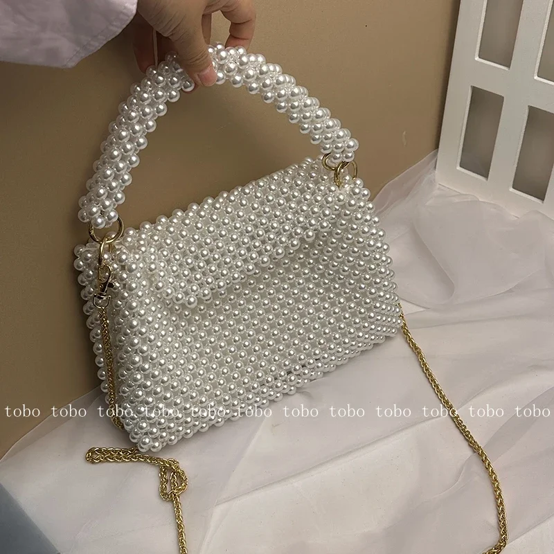 Ins Superlatieven Parel Kraal  - Wallet Chain Bag recensie en prijs