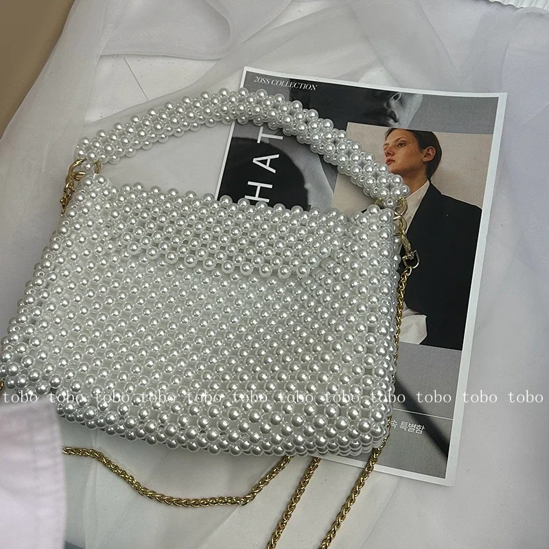 Ins Superlatieven Parel Kraal  - Wallet Chain Bag recensie en prijs