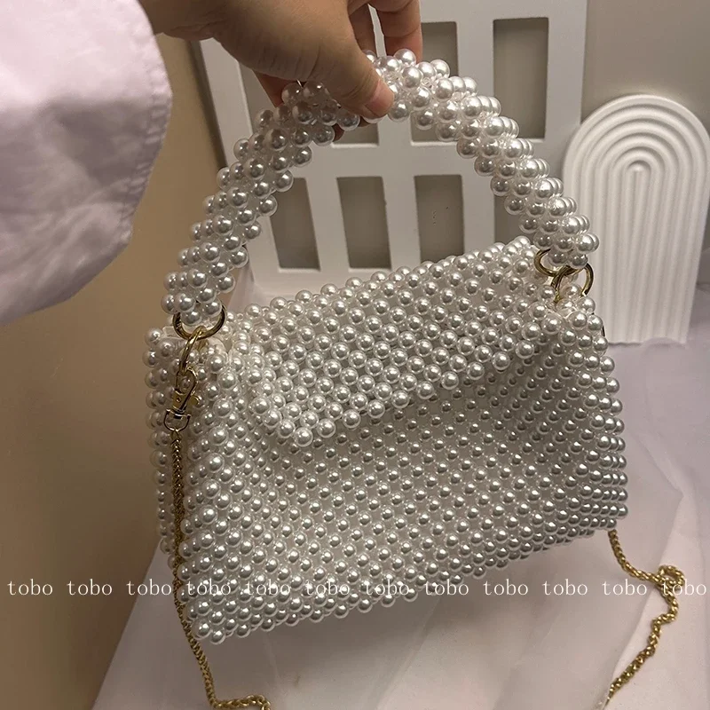 Ins Superlatieven Parel Kraal  - Wallet Chain Bag recensie en prijs
