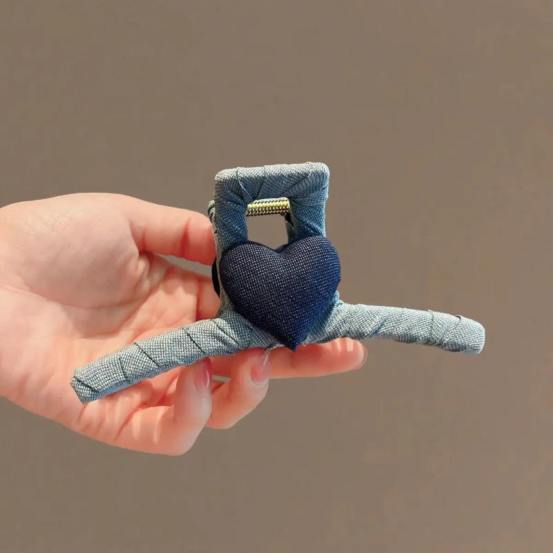 Herfst Winter Denim Bow Haarkl - Women'S Winter Accessories Set recensie en prijs
