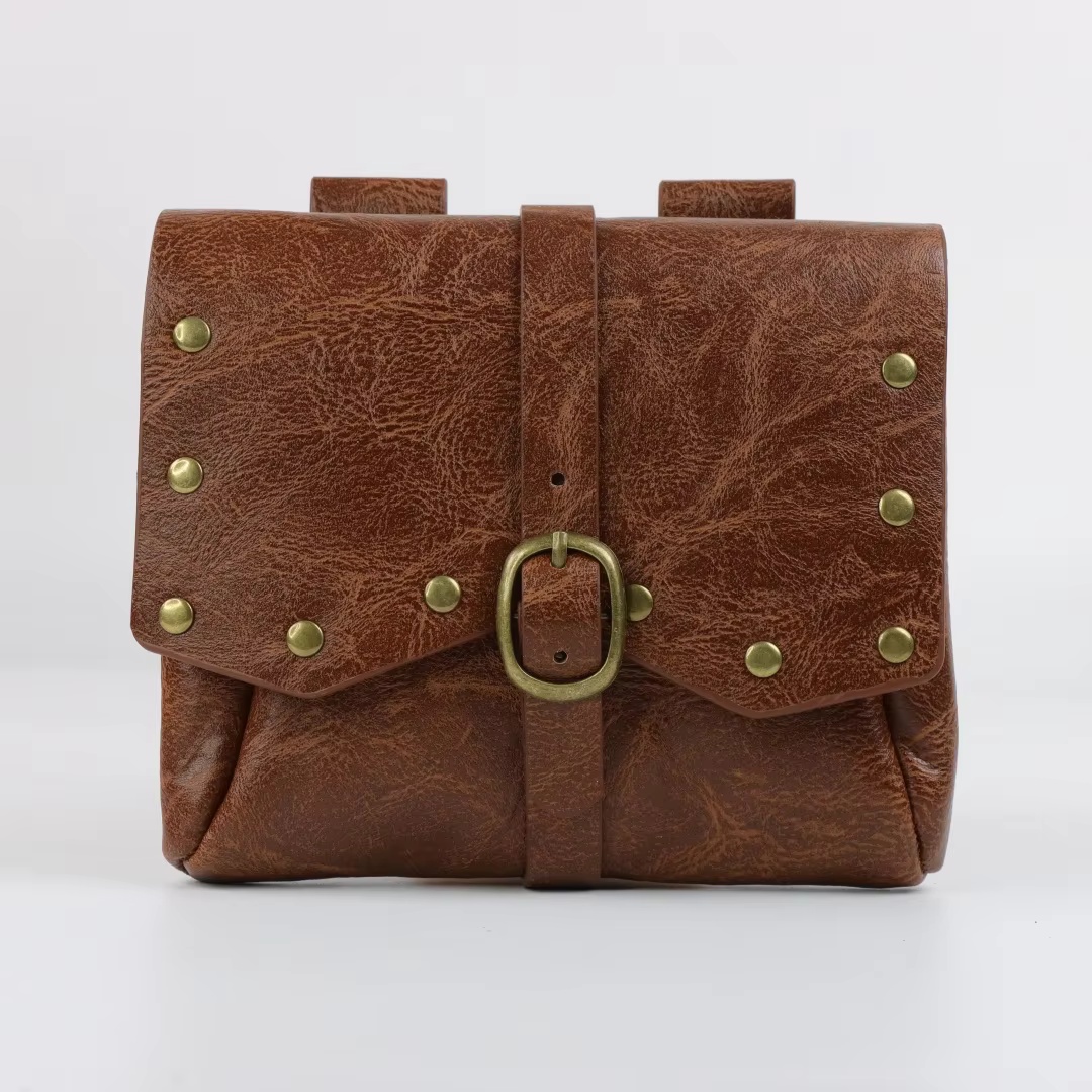 Middeleeuwse Viking lederen bu - Women'S Viking Accessories recensie en prijs