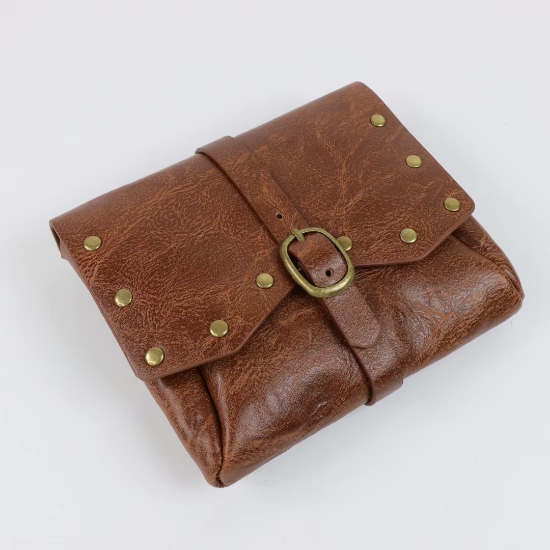 Middeleeuwse Viking lederen bu - Women'S Viking Accessories recensie en prijs