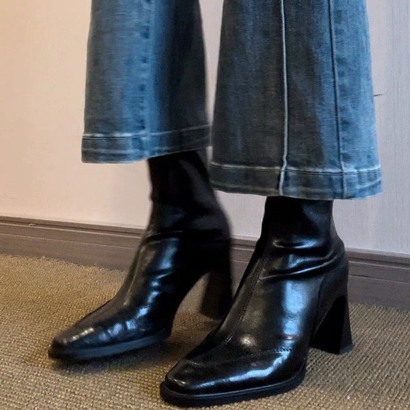 Hoge Hakken Dames Enkellaarsje - Women'S Accessories Trends 2025 recensie en prijs