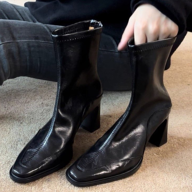 Hoge Hakken Dames Enkellaarsje - Women'S Accessories Trends 2025 recensie en prijs