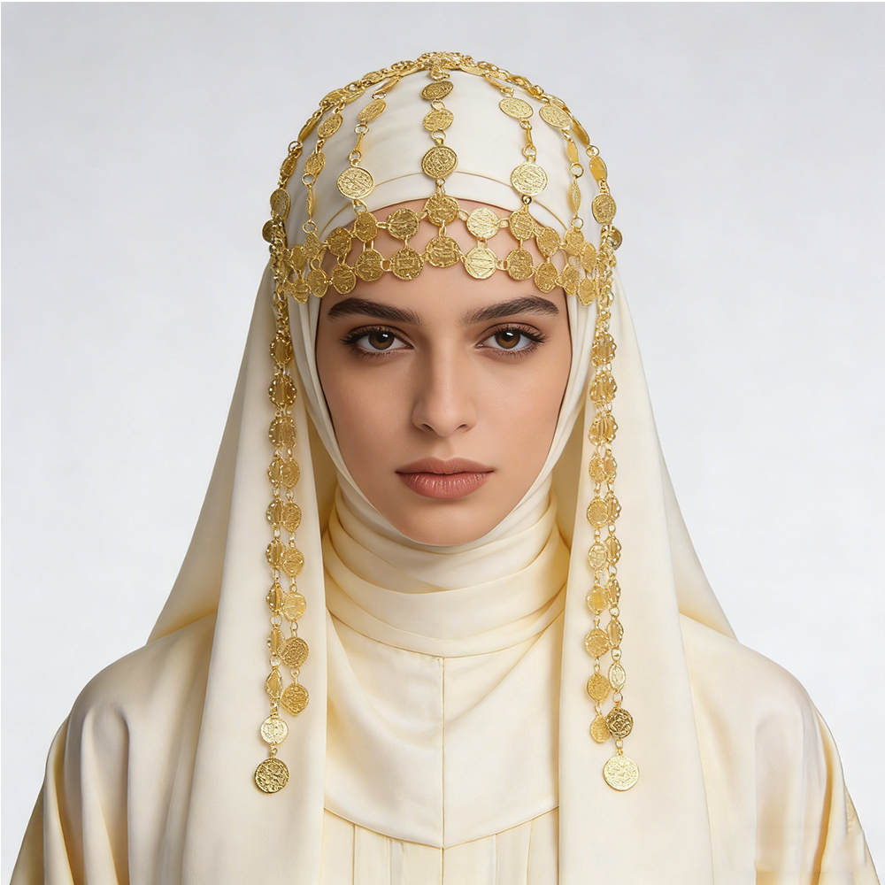 Vergulde legering munt schoonh - Women Accessories Pakistan recensie en prijs