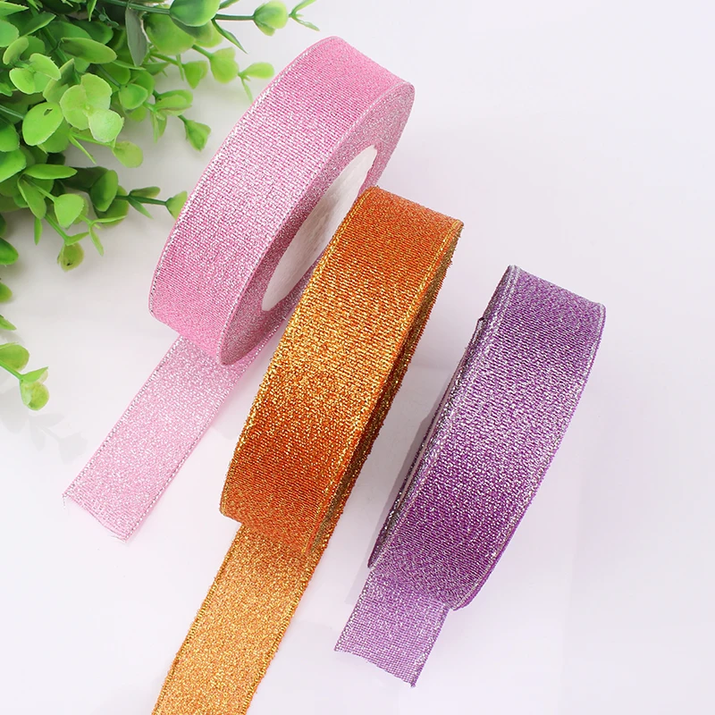 25 yards 25 MM Glitter Ui Lint - Women Accessories Gift Box recensie en prijs