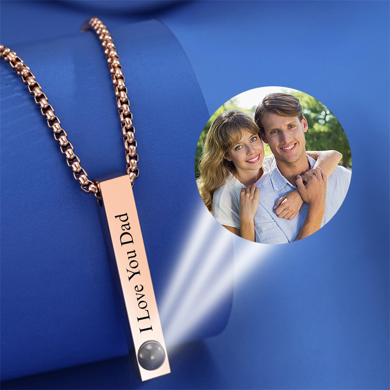 Aangepaste foto naam ketting g - Women Accessories Gift Box recensie en prijs