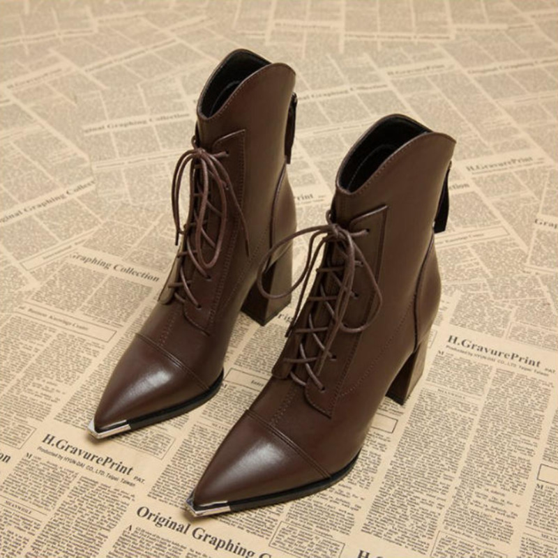 Dames Enkellaarsjes Mode Punts - Women'S Accessories Trends 2025 recensie en prijs