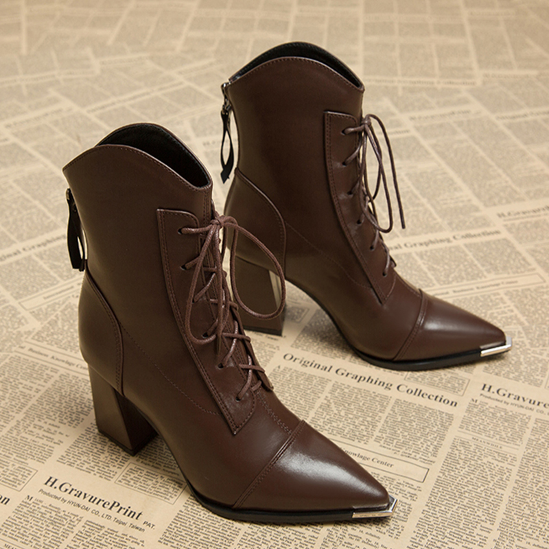 Dames Enkellaarsjes Mode Punts - Women'S Accessories Trends 2025 recensie en prijs