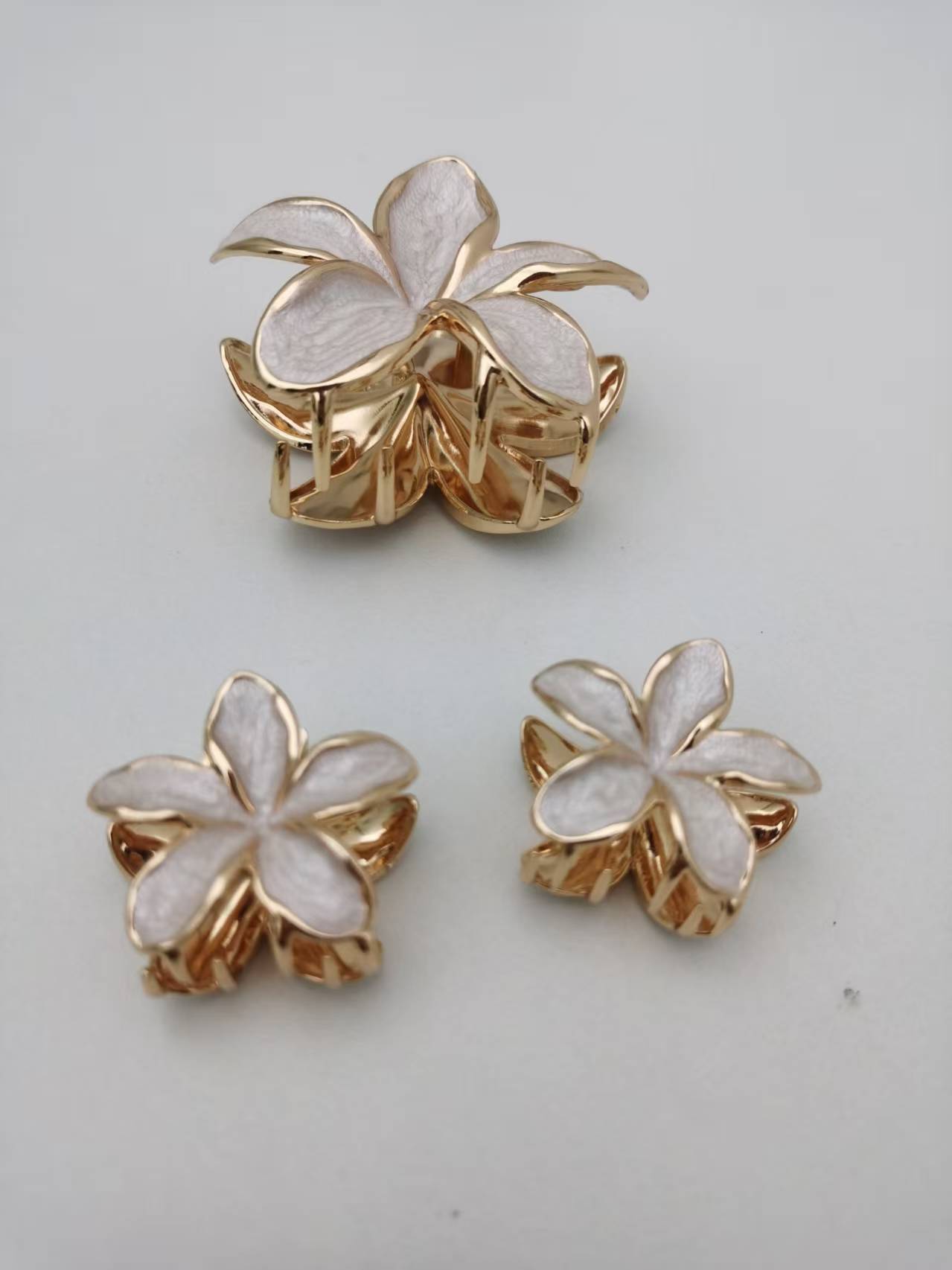 3 stks/set Zinklegering Emaill - Hair Claw Clip Set recensie en prijs