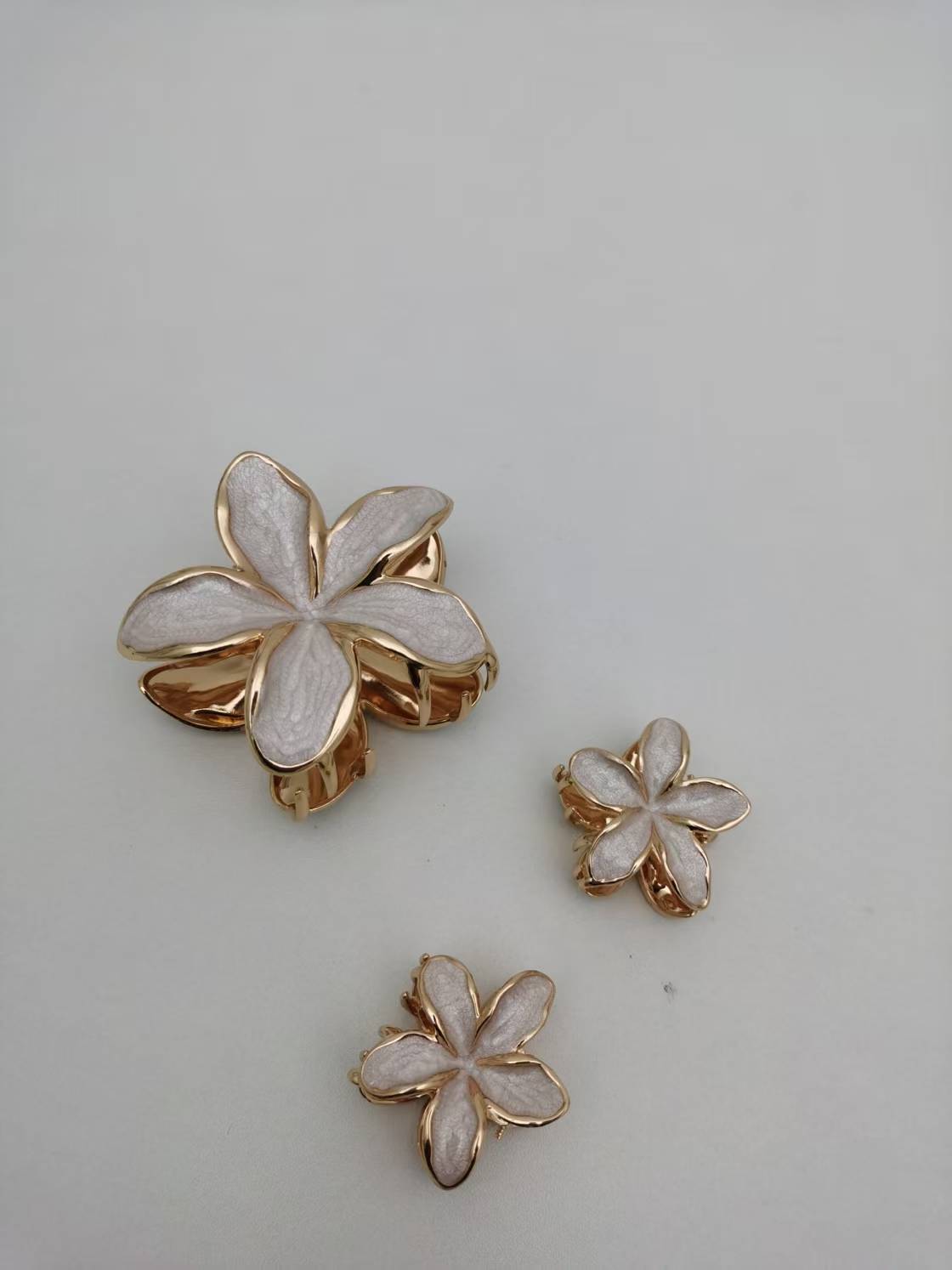 3 stks/set Zinklegering Emaill - Hair Claw Clip Set recensie en prijs