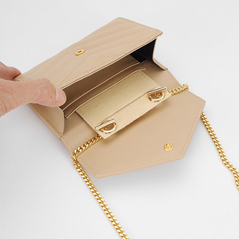 Vilt portemonnee insert tas ke - Wallet Chain Bag recensie en prijs